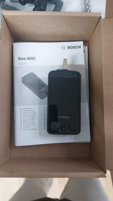 Display bosch, kiox 400C, compatibil cu generația 5 smart system