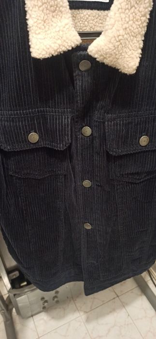 Geaca groasa băiat cu blana imitație miel