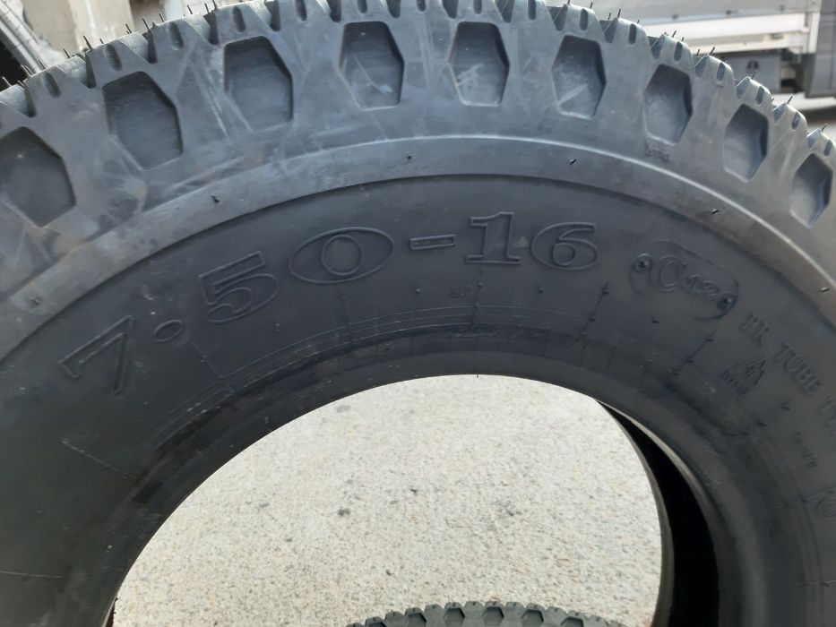 Anvelope noi 7.50-16 Cauciucuri agricole cu garantie si tva