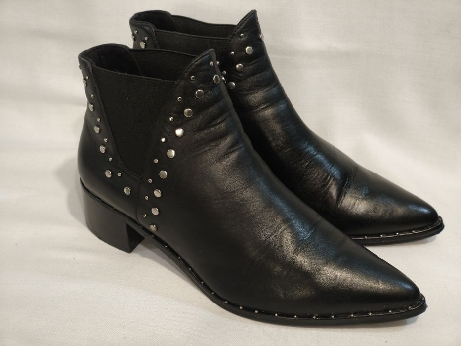 Steve Madden, боти естествена кожа, номер 39
