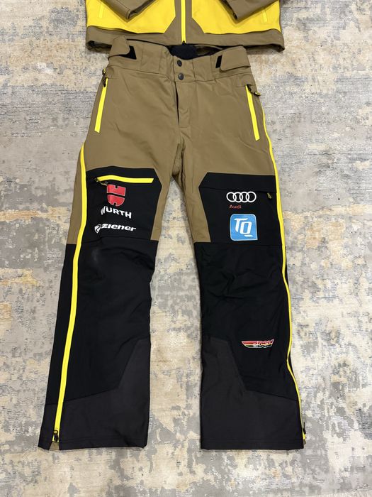 Ски екипи Ziener Audi Wurth (ски яке+панталон, р.48/50 (M/МL), яке 52