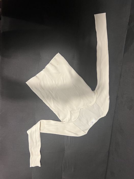 Блуза Mango с деколте тип бюстие