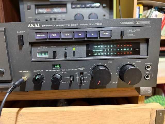 Casetofon AKAI GX-F80