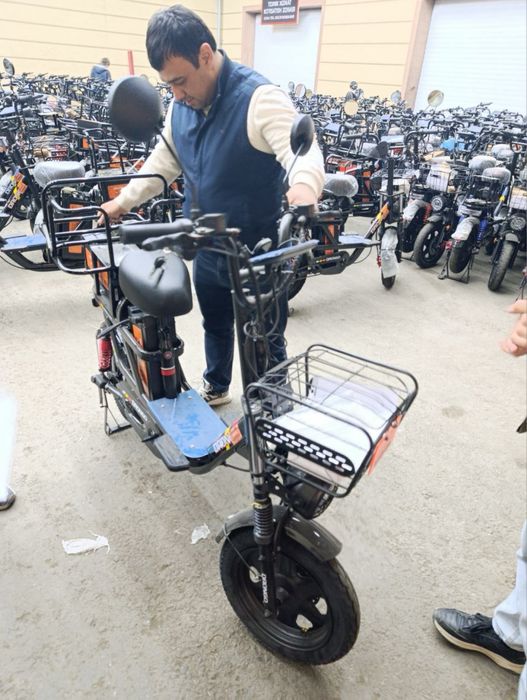 Электро мопед 550$