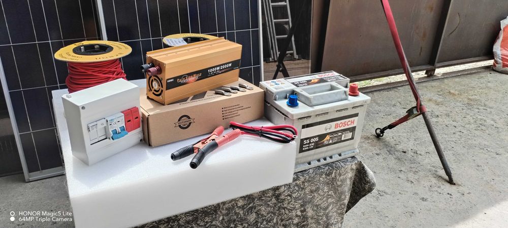 Инвертор 2000 W пълна синусоида+акумулатор и мн. други ТОП предложения