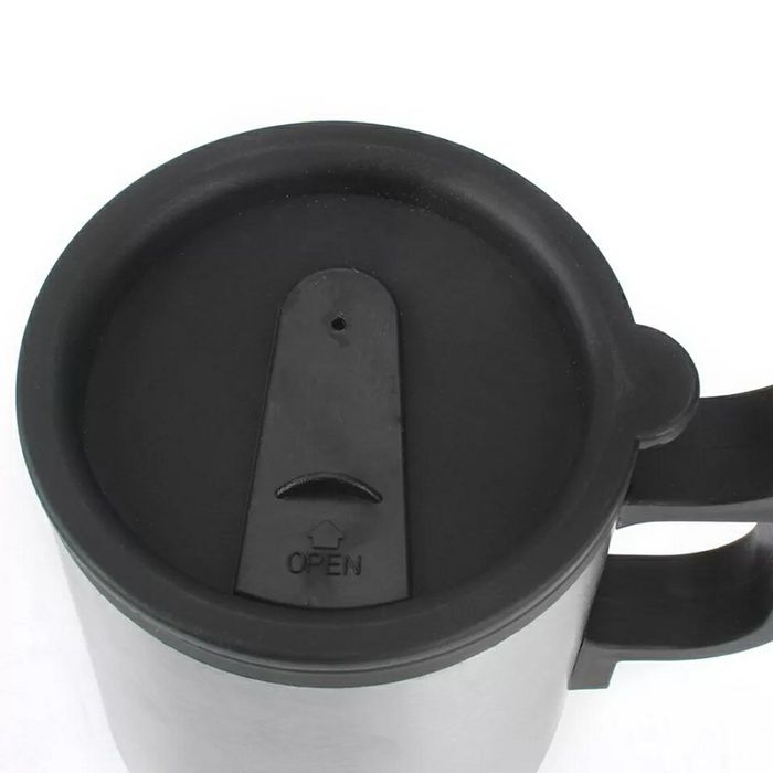 Авточаша Термос с нагревател,поддържа топла водата- 12V