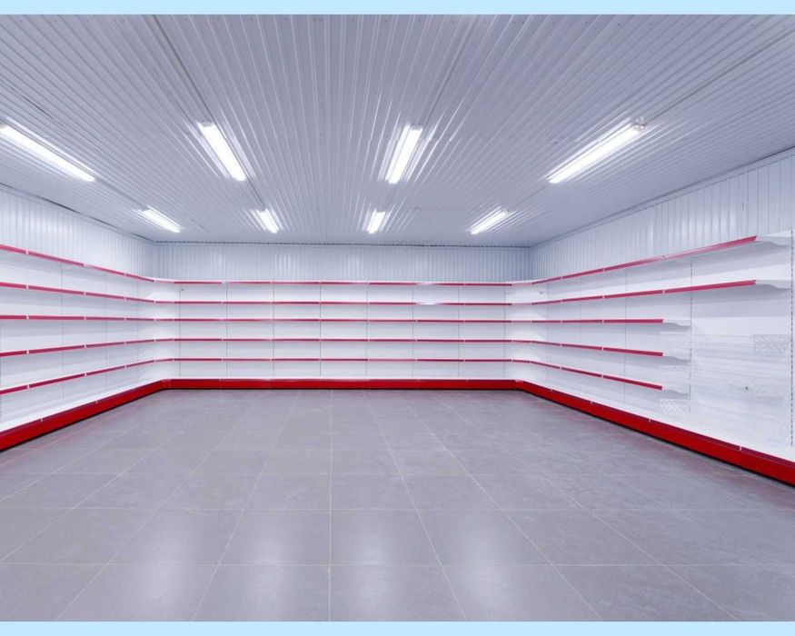 Стеллаж металлический сборный, konstruktiv metall stellajlar