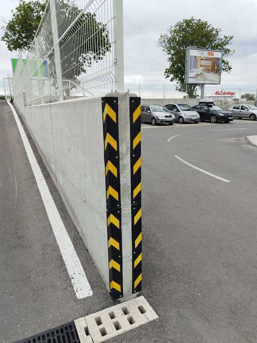 Гумени ъгли 80 и 100 см