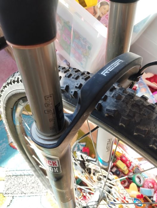 Bicicleta Cube Ltd roti 29, Reba Xt, 15 inch, S, XS