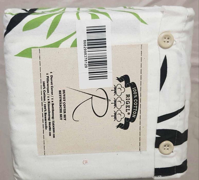 Set lenjerie de pat o persoana