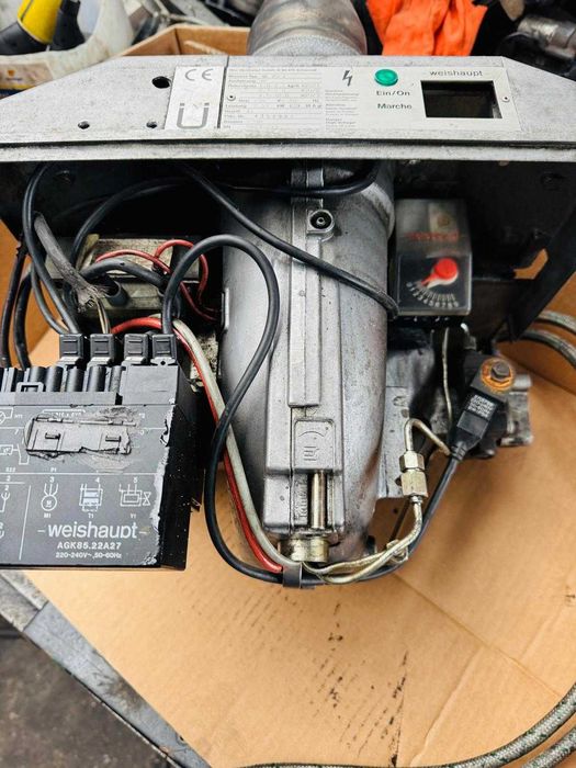 arzatoare motorina si CLU pt centrale termice