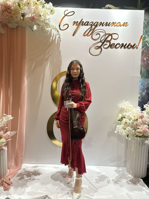 Скрипачка на ваши мероприятия