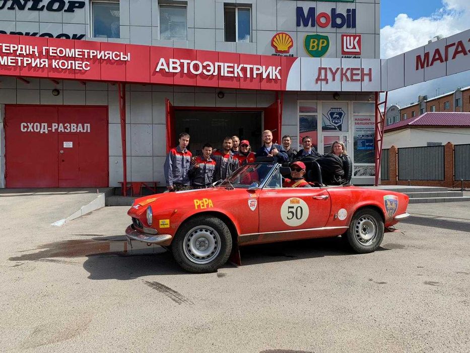 Развал схождения