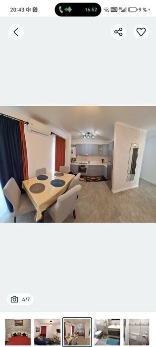 Apartament 2 camere de vanzare