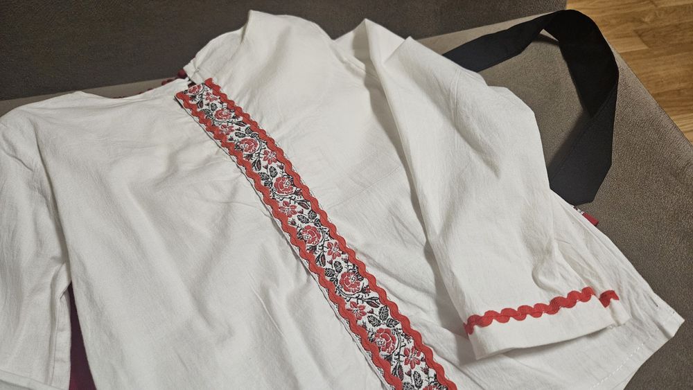 Детска носия с риза