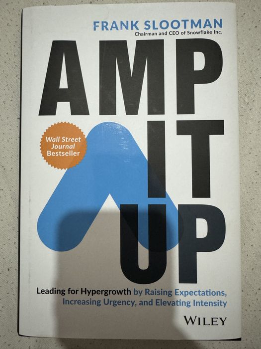 AMP IT UP - Leading for Hypergrowth