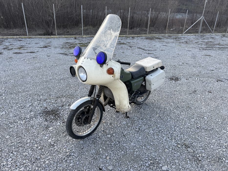 МЗ/ETZ 250 Полицейски