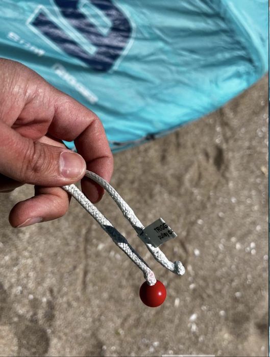 Кайт F-one Trigger 9m