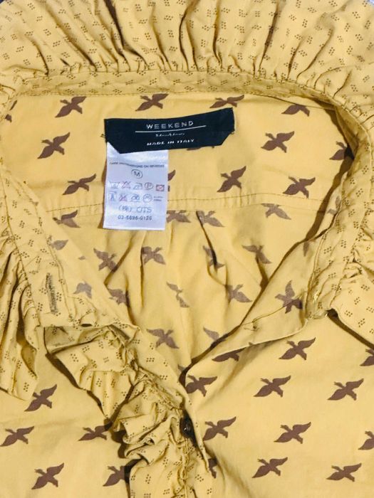 Max Mara Weekend Памучна Риза M