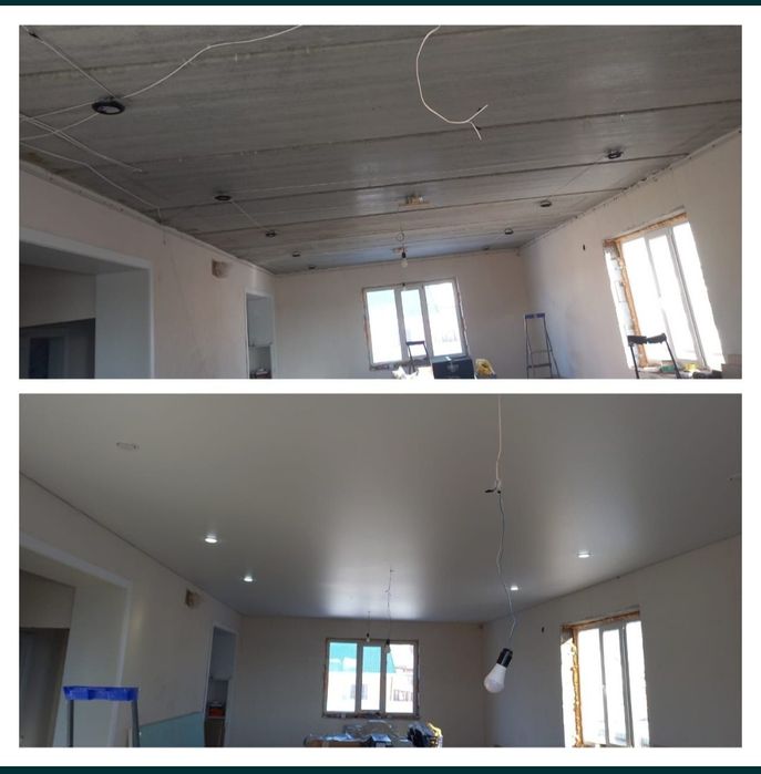 Натяжные потолки