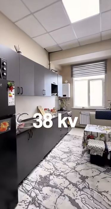 Nurafshon (To’ytepa) shahrida 1 xonali kvartira sotiladi.