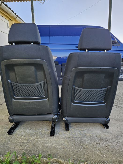 Tapiterie interior scaune fata încălzite  bancheta bmw 118 facelift