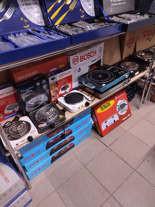 Электрические плитки. Настольные