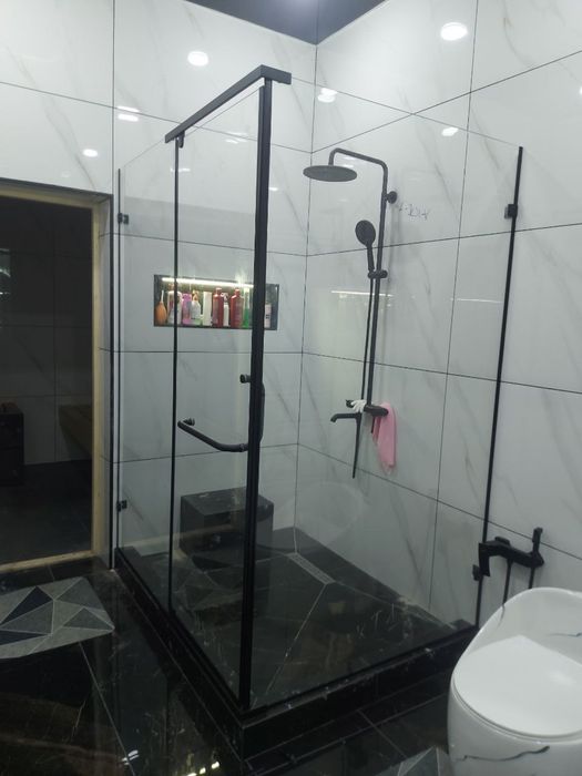 Душевая кабина.