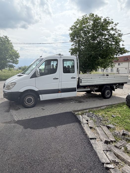Vand camioneta mercedes sprinter 315