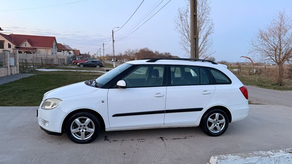 Skoda Fabia GreenLine