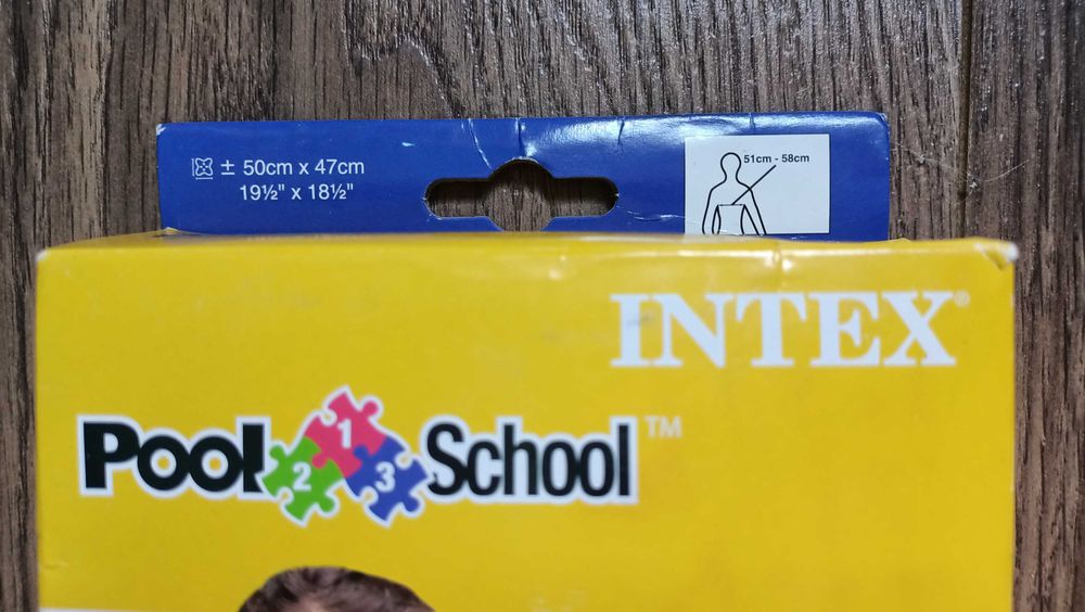 Vesta inot copii intre 3 si 6 ani Intex gonflabila noua