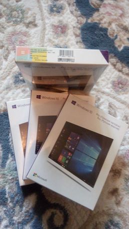 Операционная система Windows 10 Pro (32/64 bit, USB, BOX)