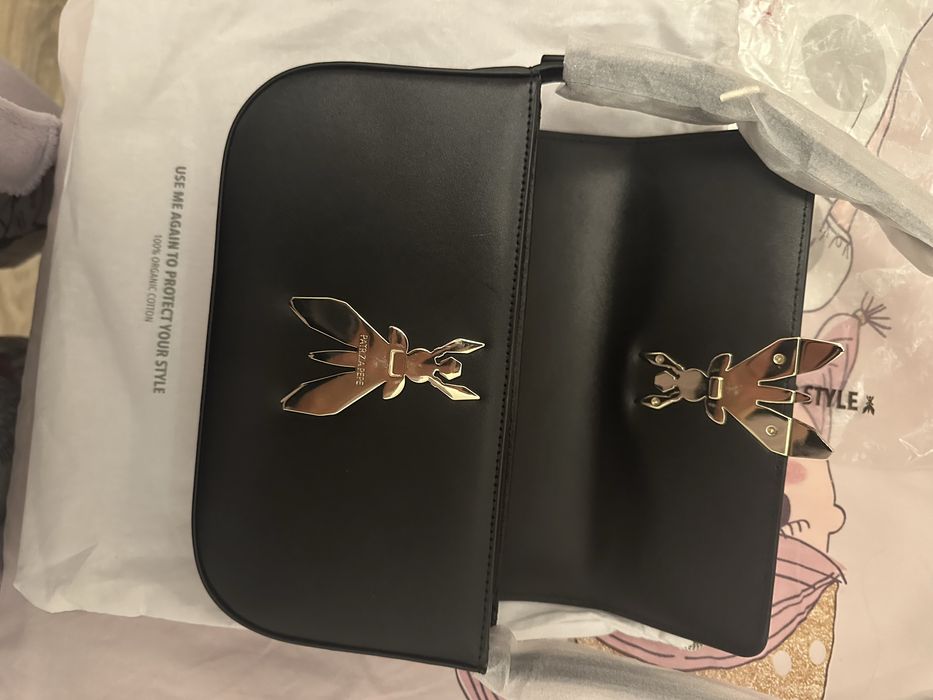 Нова чанта от естествена чанта Patrizia pepe