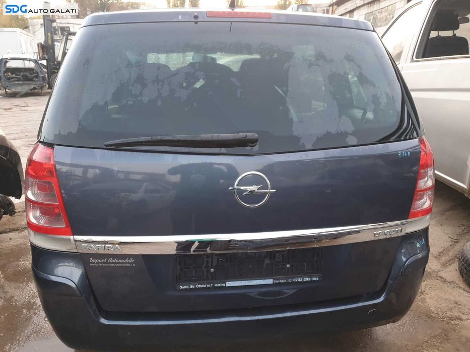 Brat Stergator Luneta Geam Sticla de pe Hayon Haion Portbagaj Opel Zafira B 2005 - 2011