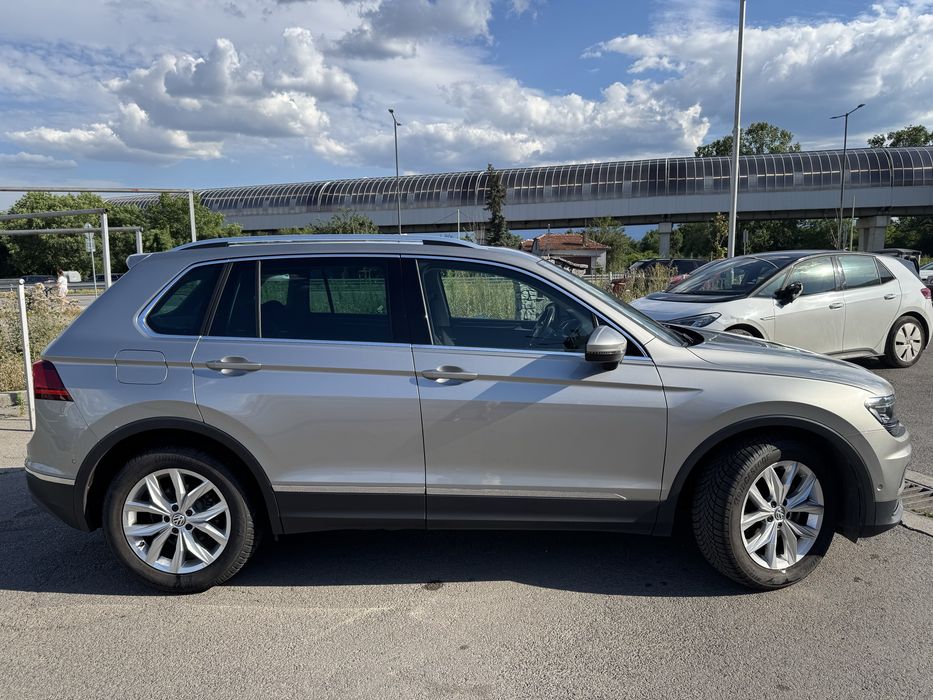 VW Tiguan 2.0TDI 150hp 7DSG