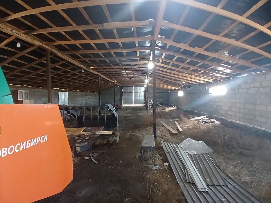 Продам КХ база дом баня