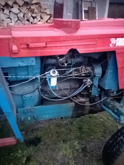 Tractor same 60 55 cp