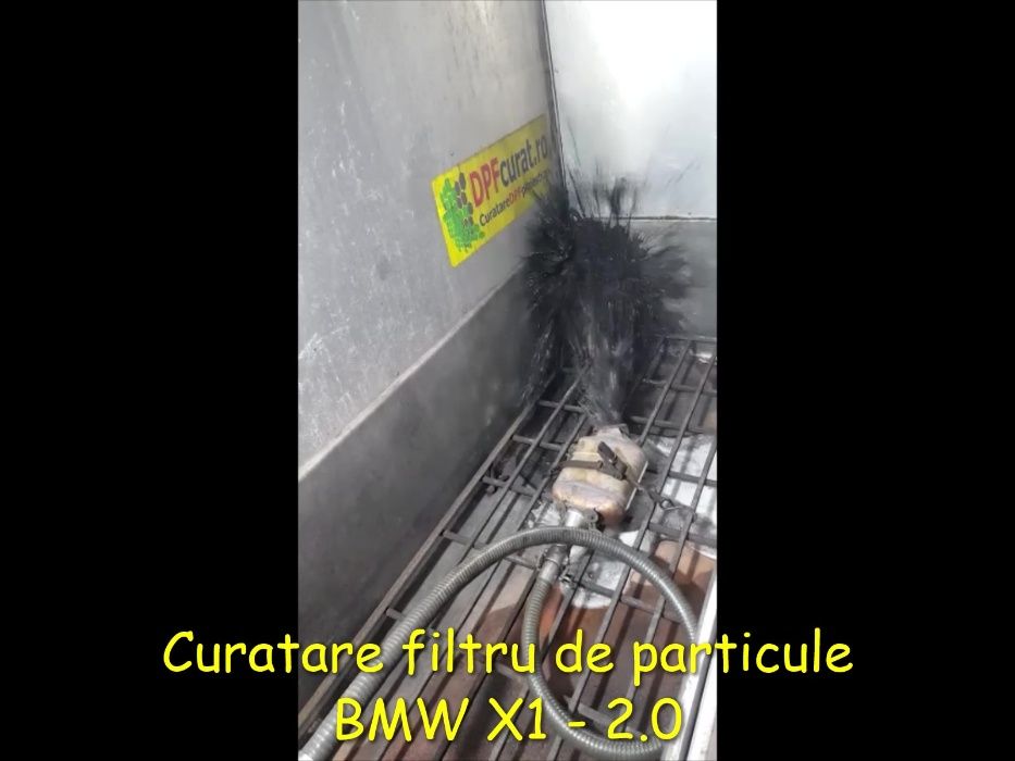 Curatare filtru de particule (DPF)