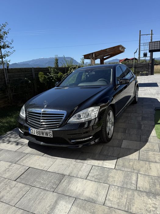 Mercedes S Class w221 facelift Pachet AMG
