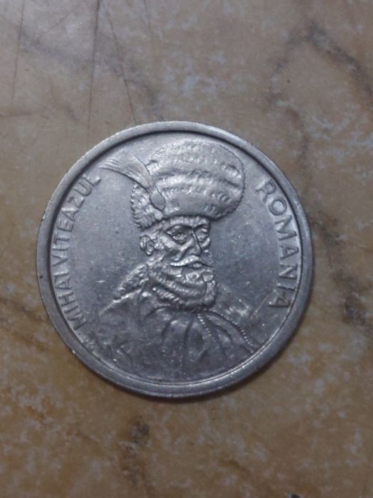 Monede vechi 100 lei cu Mihai Viteazu din 1992,1994