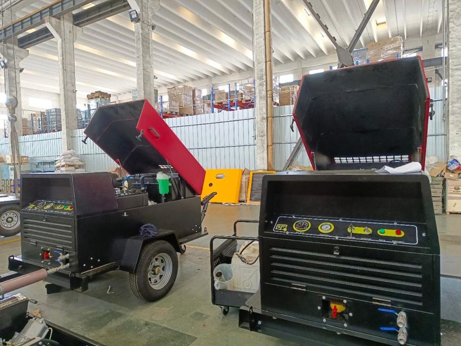 Продам дизельный компрессор, новый