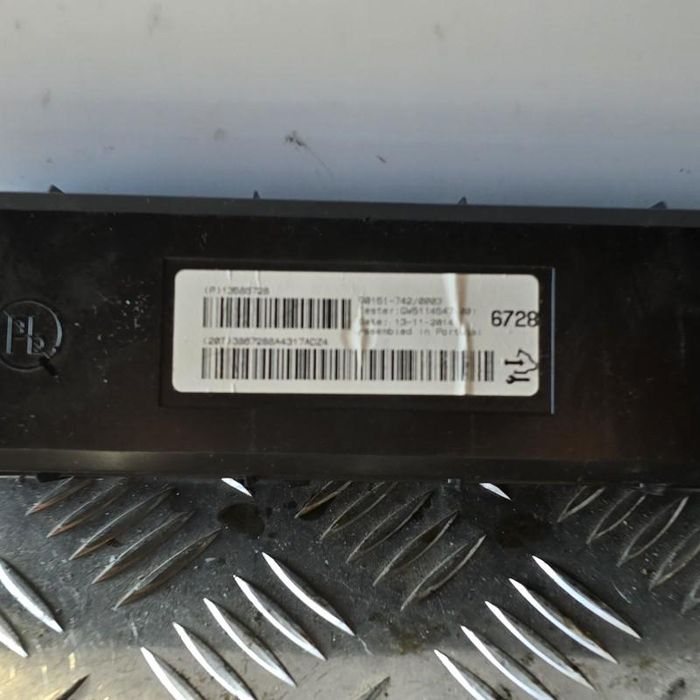 Modul Calculator clima Opel Astra J Facelift