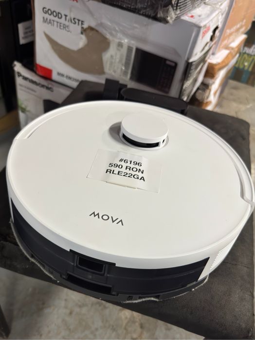 Aspirator robot curățare umedă și uscată MOVA E20 RLE22GA