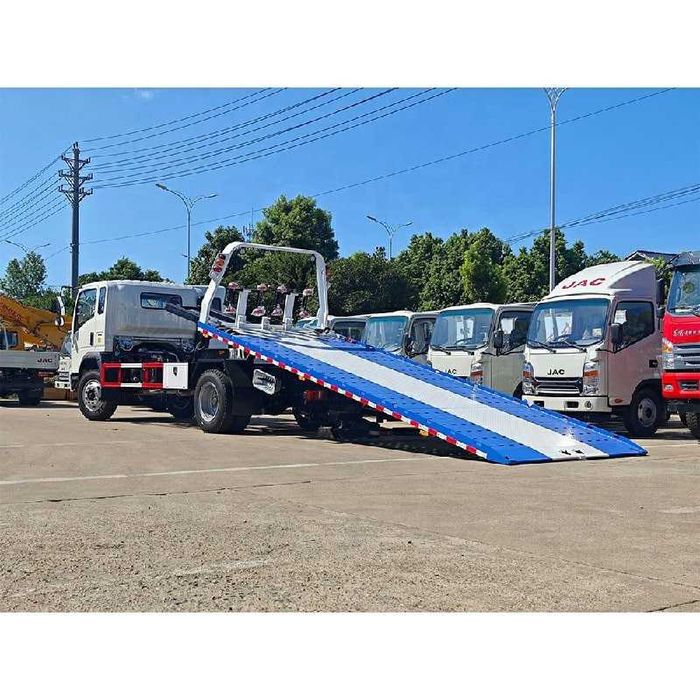 Howo 4x2  Evokuator  5 ton