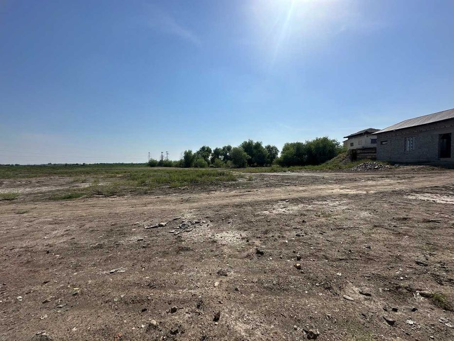 Земля (есть ж/д ветка), 2 Га, Чиназ, Яллама ***Цена снижена