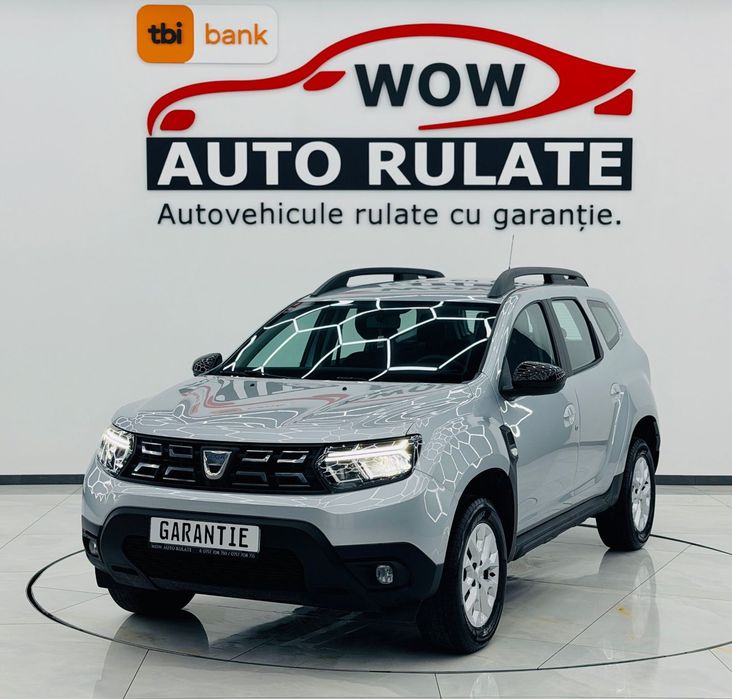Dacia Duster 2022 1.0i+GPL E6 Garantie 12 Luni Rate Avans 0 Doar Cu Buletinul