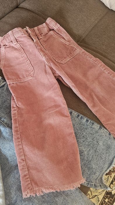 LOT Pantaloni Zara fetita 18-24