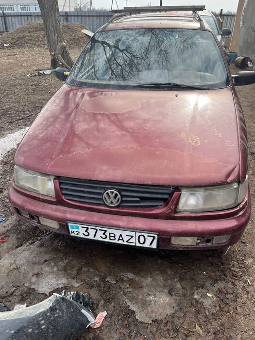 Пассат на разбор матор кпп в хорошем сост