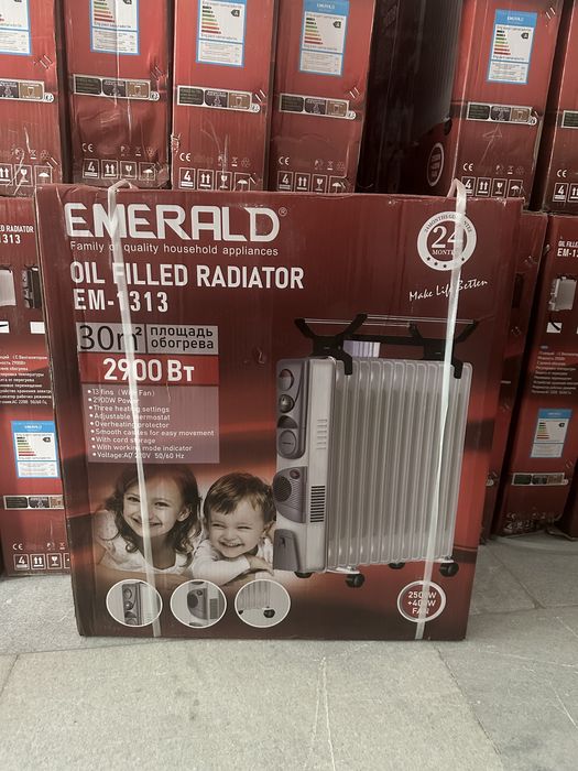 Обогреватель масляный пушка печка батарея маслынин