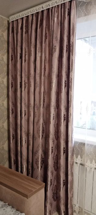 Шторы, тюль 5000 тг